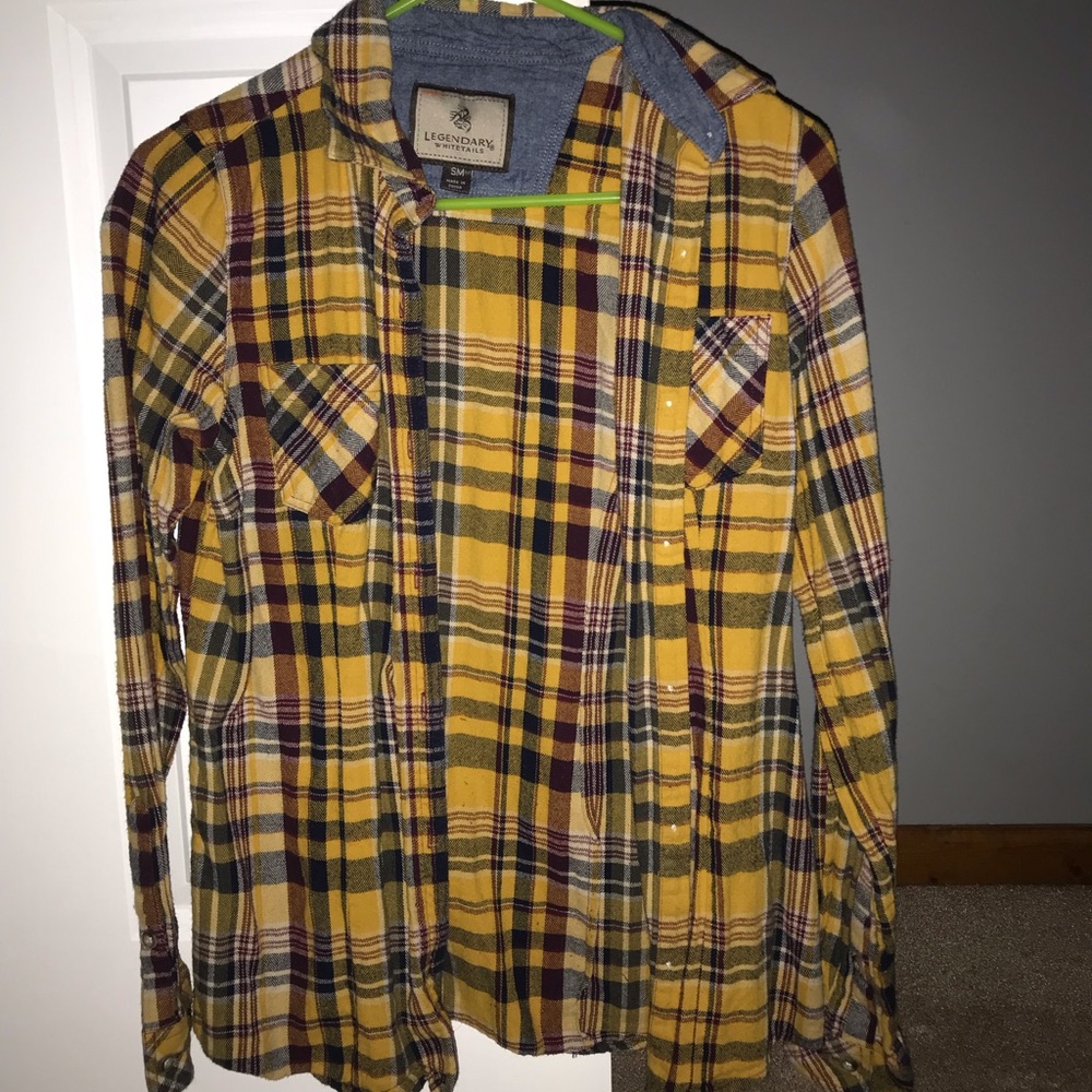 Yellow flannel